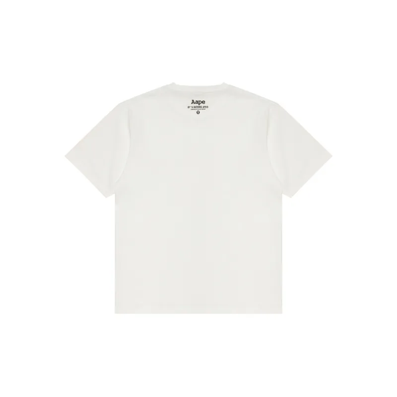 Aape Milo print Cotton T shirt-3