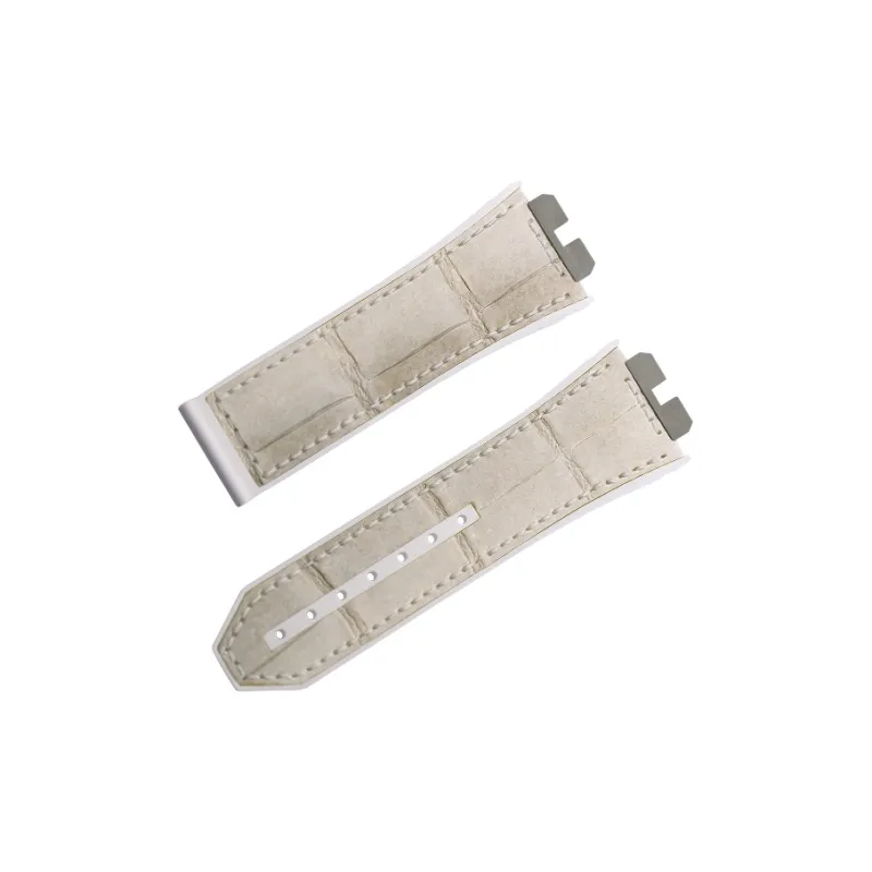VAGENARI Rubber Strap Unisex Watch Band Compatible With Hublot Big Bang Tattoo Edition 45mm 415 Watch Band Unisex-1
