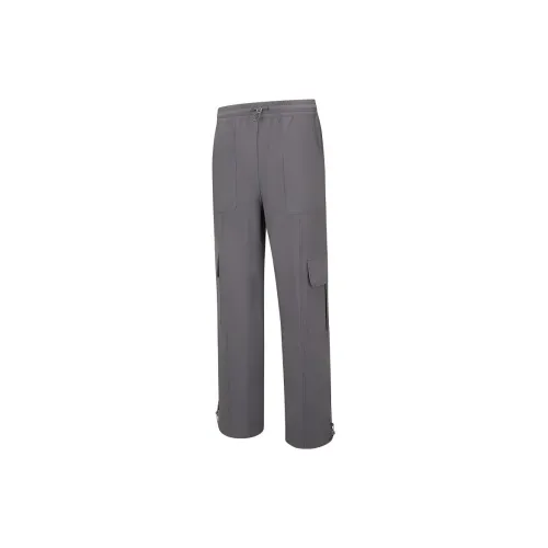 XTEP Variety Training Collection Cargo Pants Women's Oyster Gray