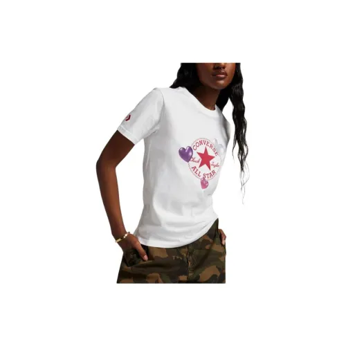 Converse T-Shirts Women's White