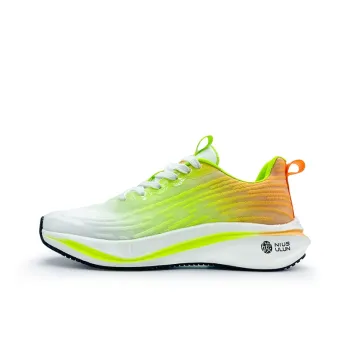 KYMOOU Cushioning, Breathable, Lightweight, Rebound Low Top Anti Twist Rectangular Nylon Plate Running Shoes Men's