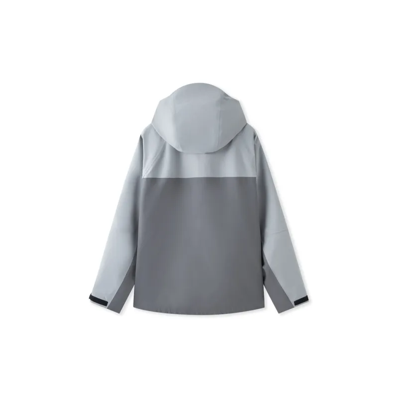 SEM/R Waterproof, Windproof, Breathable, Abrasion Resistant, Water Repellent Windbreaker Jacket Unisex-11