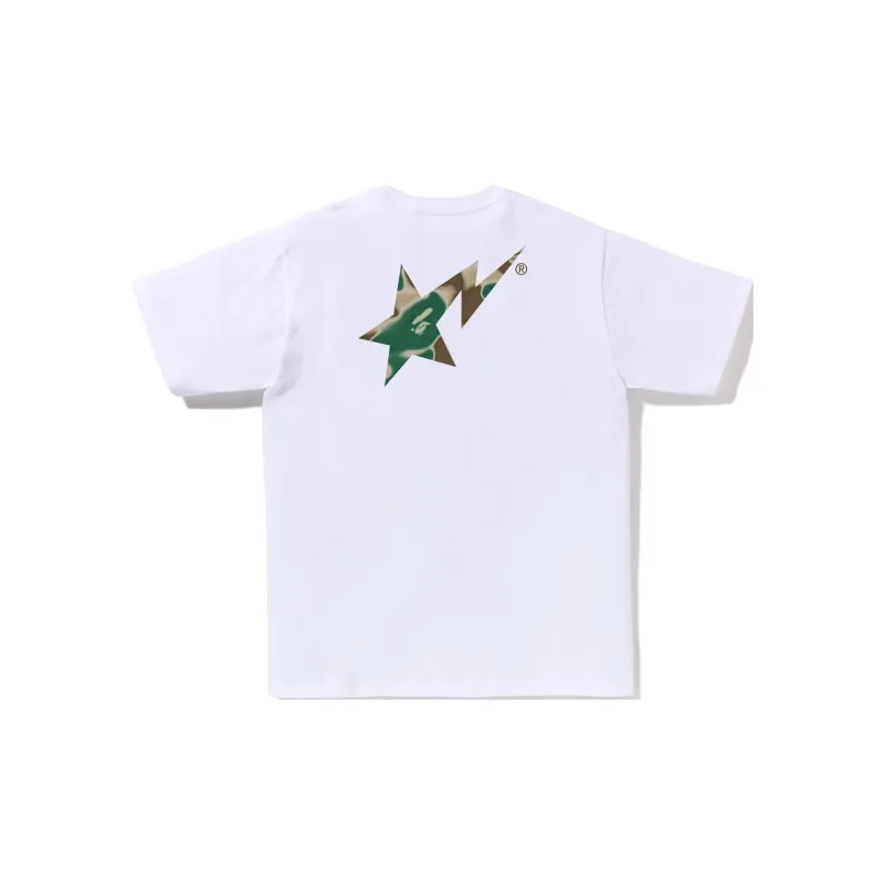 Bape Gradation Camo Bapesta Tee-7