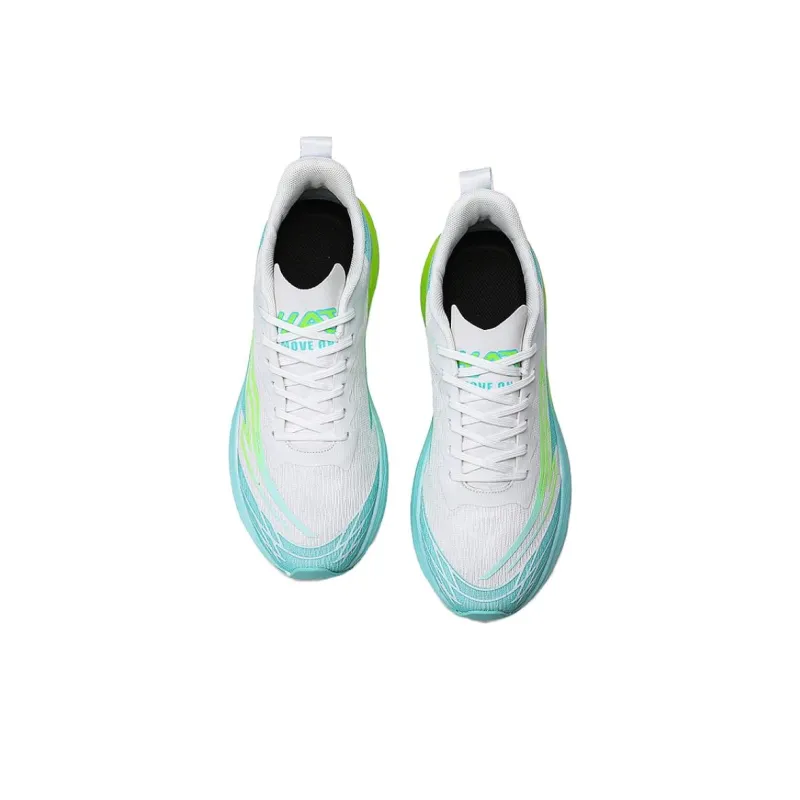 HLA JEANS Cushioning, Slip Resistant, Abrasion Resistant, Breathable, Rebound Low Top Running Shoes Unisex-3