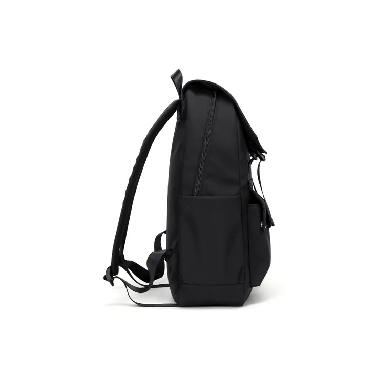 Simvay Clos Fabric Backpack Small Size Women's Ecru/Black-24
