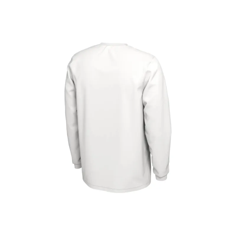 Nike West Virginia Men's Nike College Long Sleeve T Shirt-1