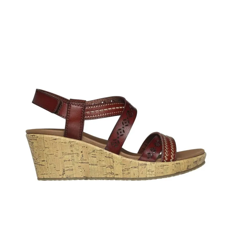 Skechers Cali Beverlee Strap Sandals Women's Umber-1