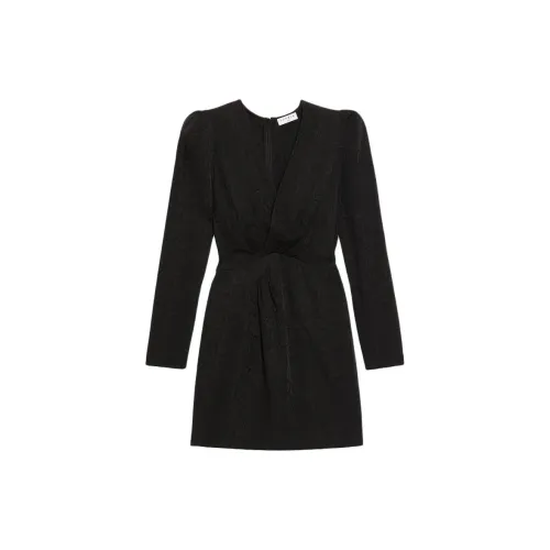 Sandro Long-Sleeved Dresses Women's Black