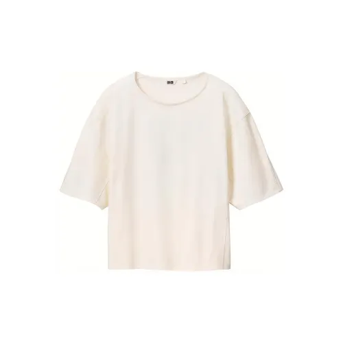 UNIQLO U Collection T-Shirts Women's Ivory