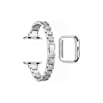 CHENSONG Apple Compatibility Watch Band Stainless Steel Material