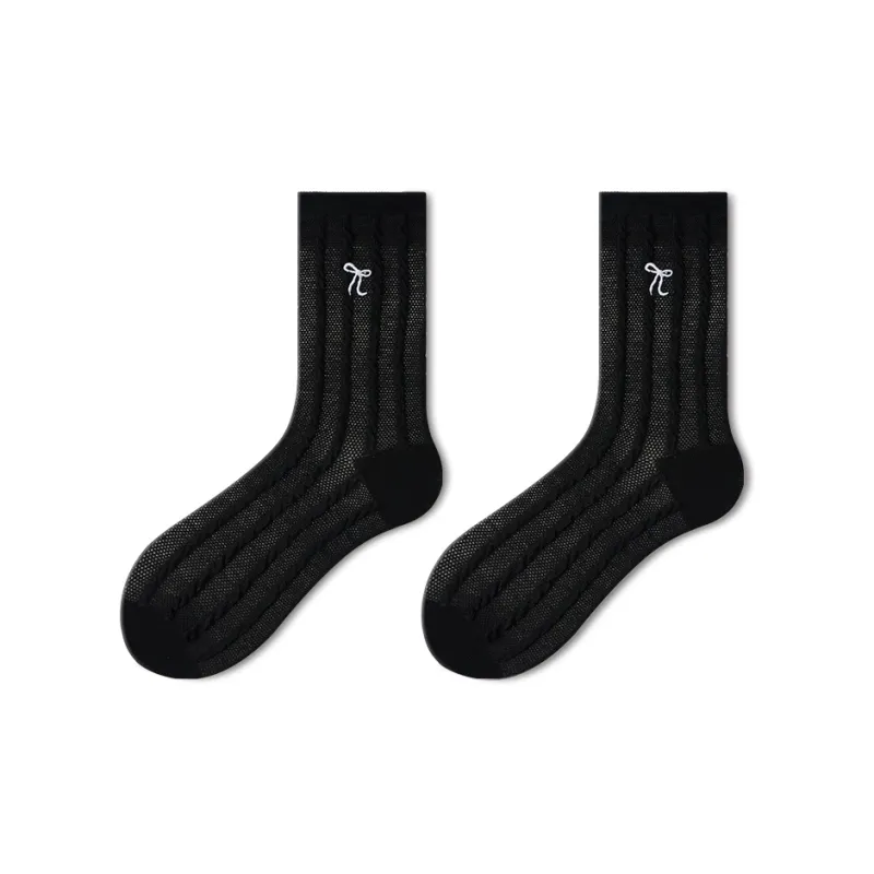 Primeet Mid Calf Socks Women's Combo Set-9