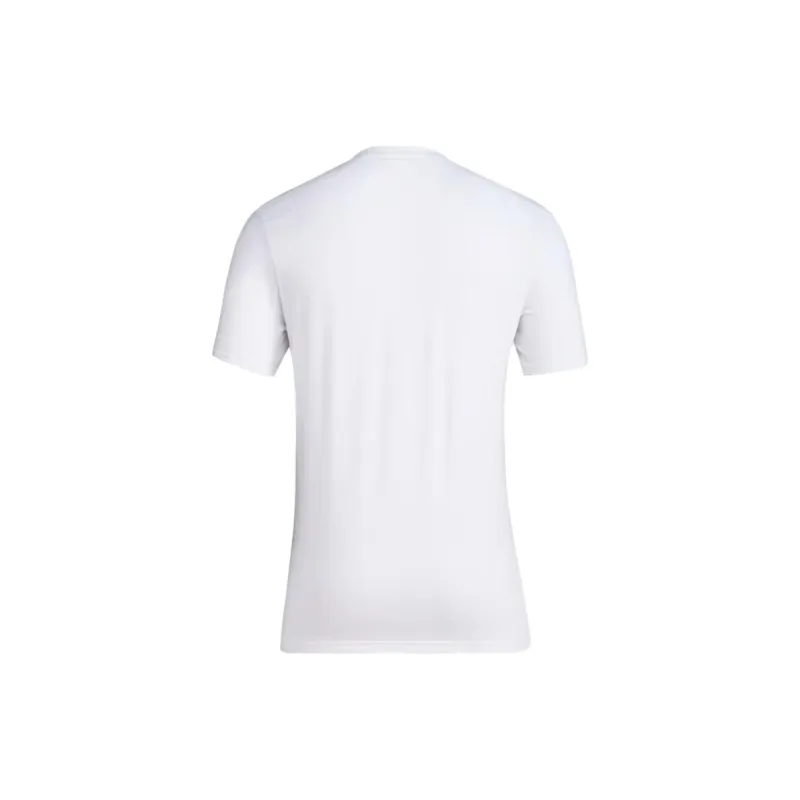 Adidas University Of Louisville Post Season Tee T-Shirt Men's White-1