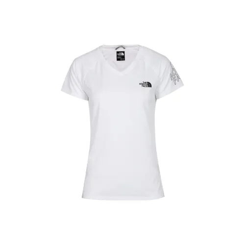 THE NORTH FACE City Landmark T-Shirts Women's White