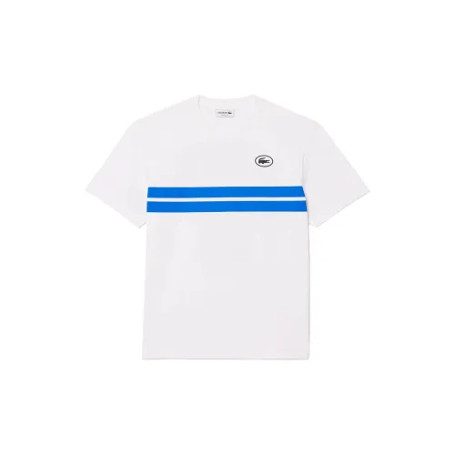 LACOSTE T-Shirts Men White