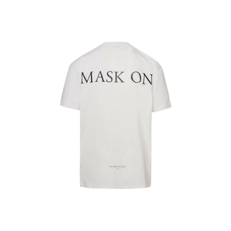 IH NOM UH NIT T Shirt Men's White-1