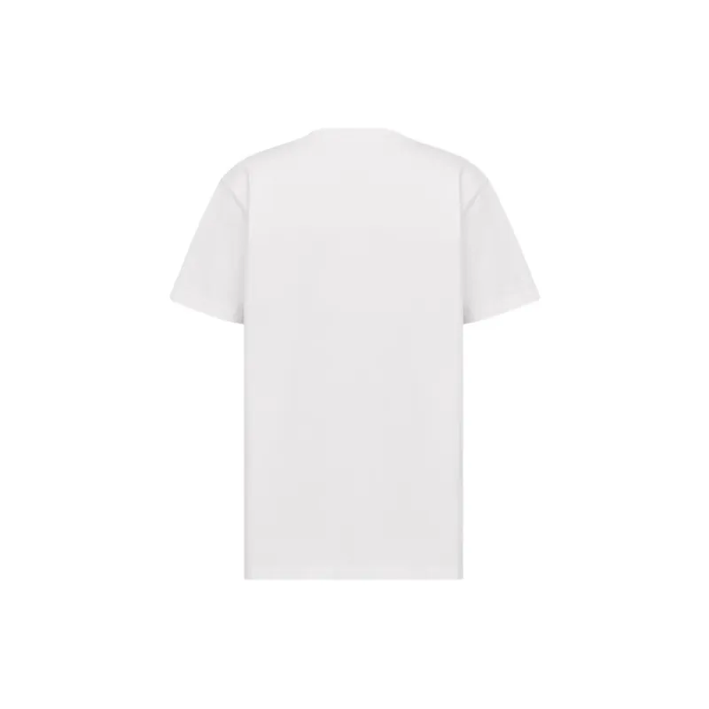DIOR T Shirts Men White-1