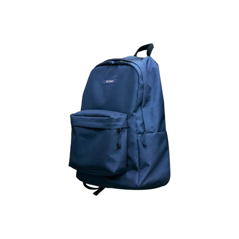 PULUWIRR Oxford Backpack Regular Unisex Milk White/Khaki/Navy Blue-8