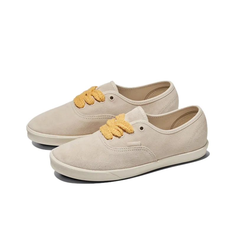 Authentic Vans Low Pro 'Fat Lace Turtledove Yarrow' Women's-1