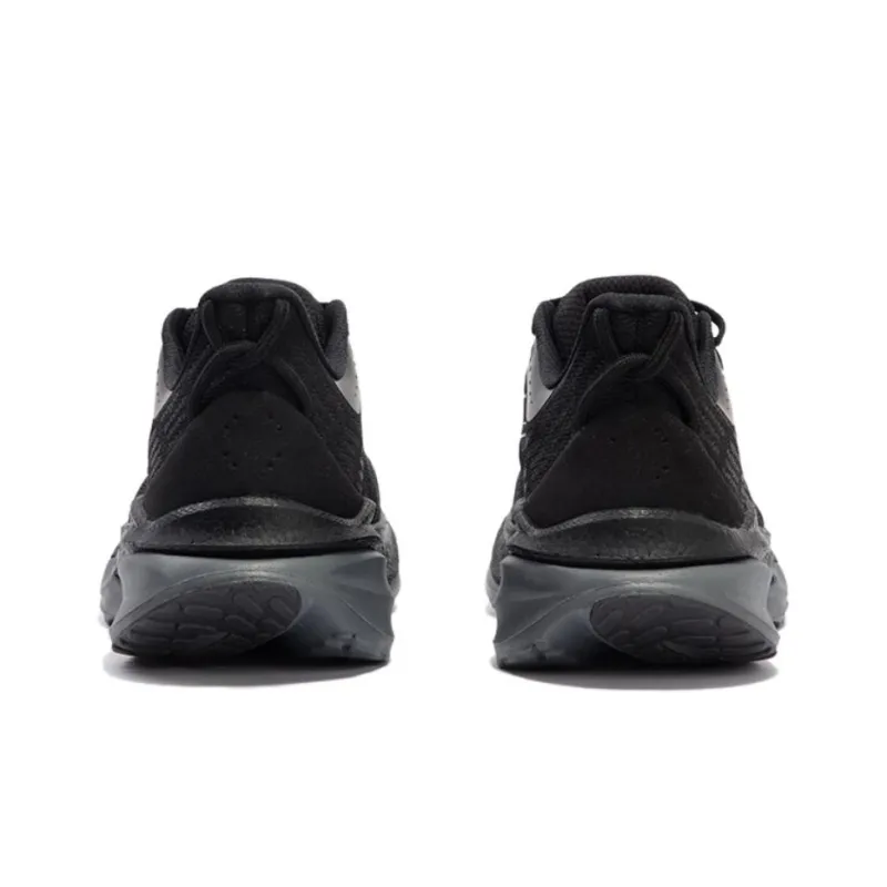 361° Cushioning Lightweight Low Top Running Shoes Men's Black-3