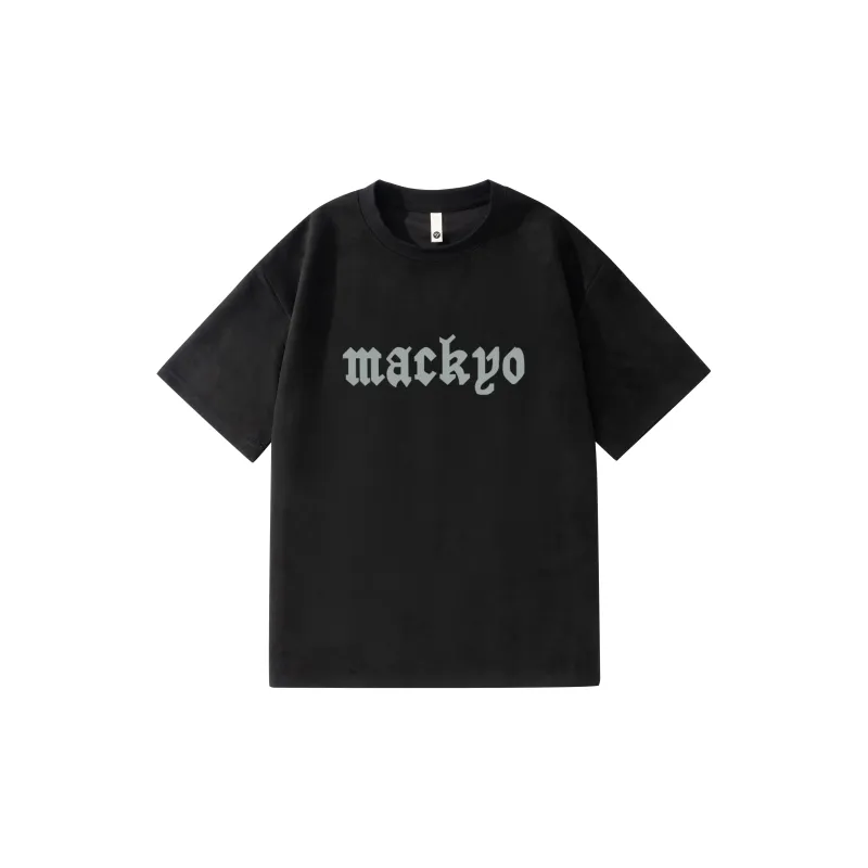 Mackyo Heavyweight T Shirt Unisex-9