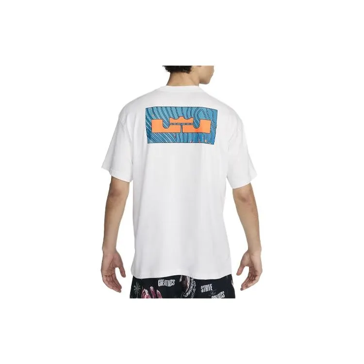 Nike LeBron Men's M90 Basketball T Shirt-1
