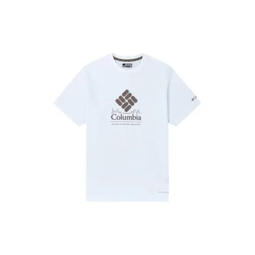 Columbia Transit T-Shirts Men White