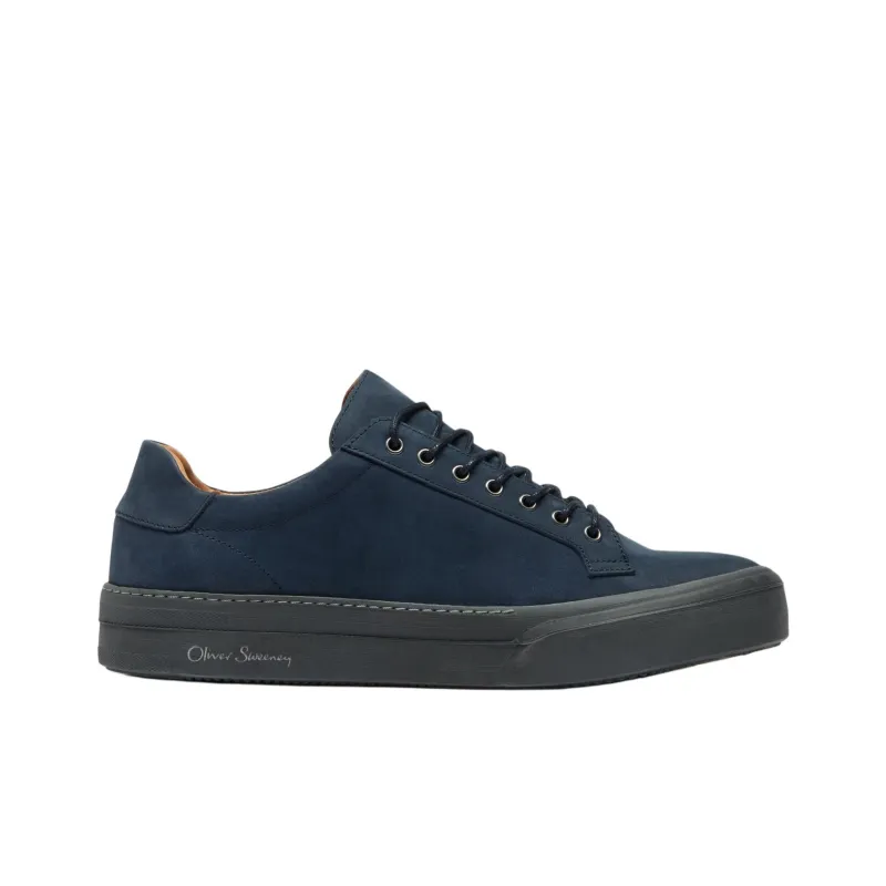 Oliver Sweeney Low-Top Skateboard Shoes Men's Dark Blue-1