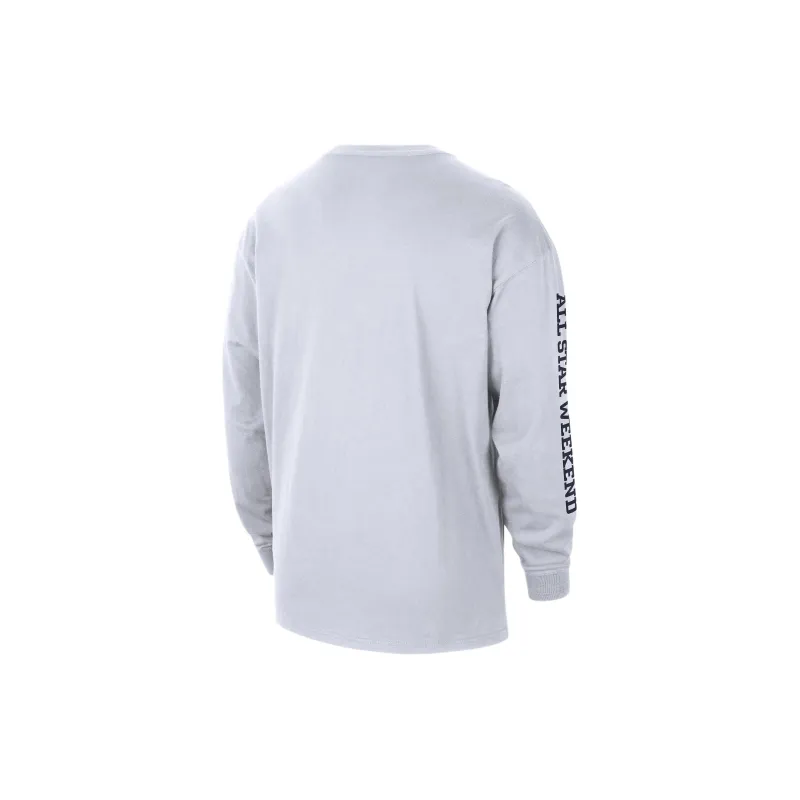 Nike 2024 Nba All Star Weekend Men's Nike Nba Max90 Long Sleeve T Shirt-1