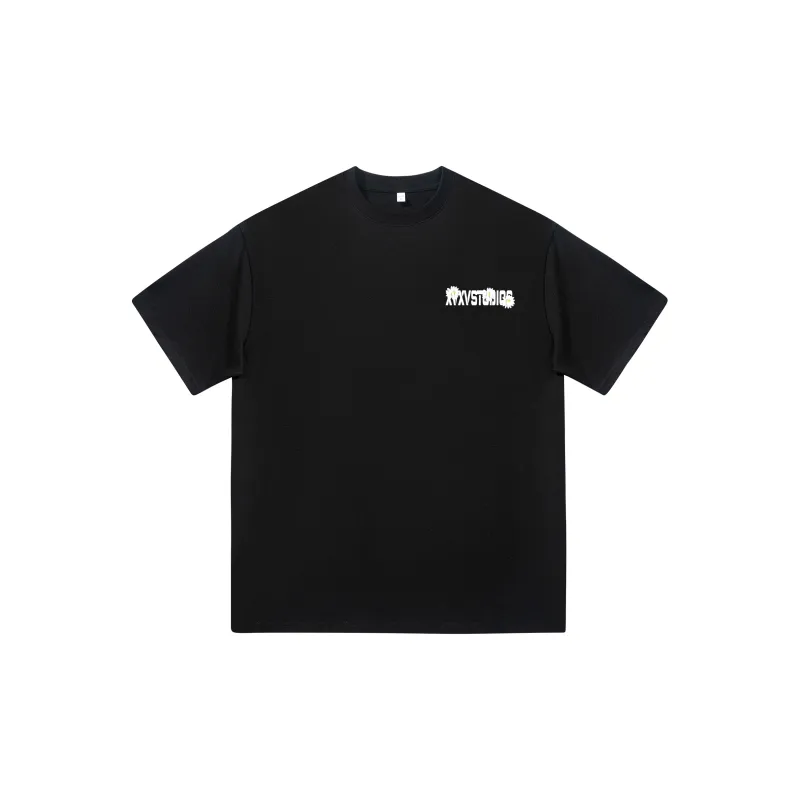Vxv Short-Sleeved T-Shirts Unisex-3