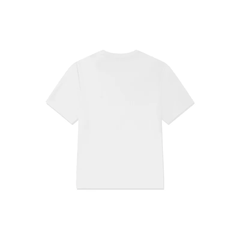 QIAODAN T Shirt Men's Jordan White-1