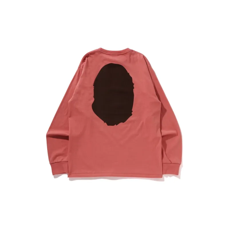 A BATHING APE Big Ape Head L/S Tee Tee-9