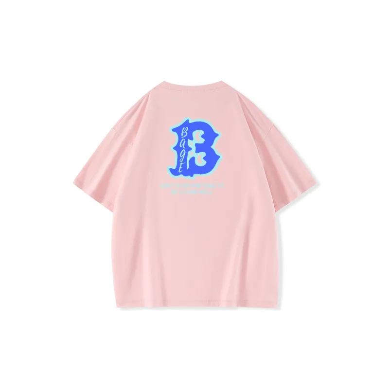 BAGE T Shirts Unisex-17