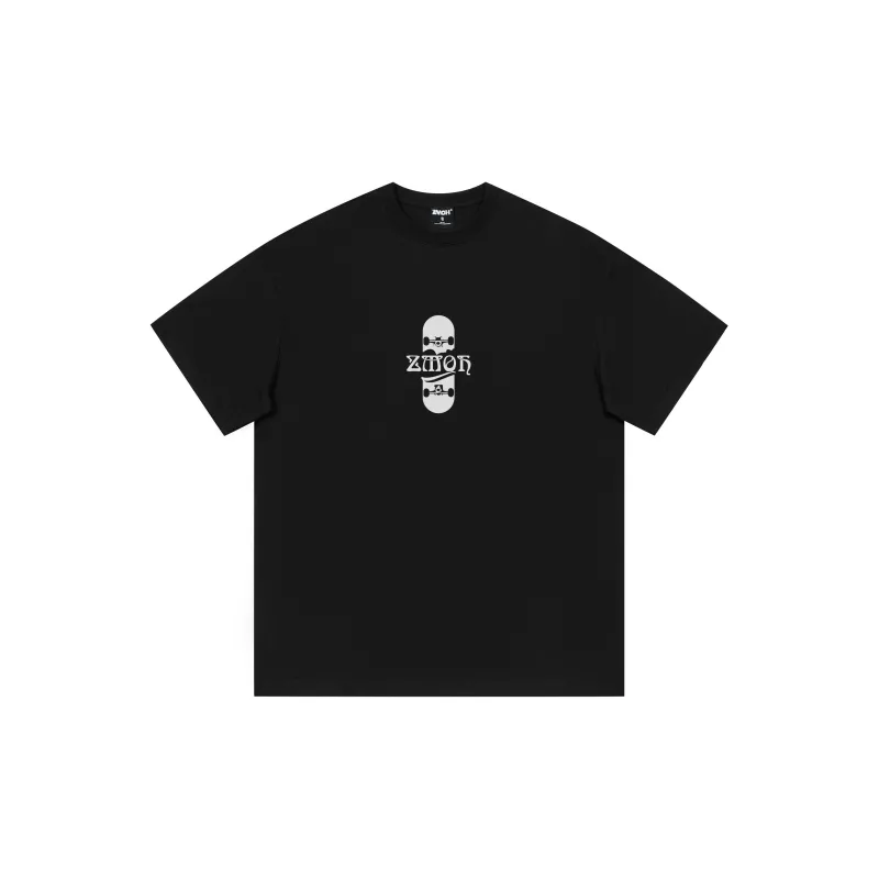 ZMOH Skateboard T Shirts Unisex-6