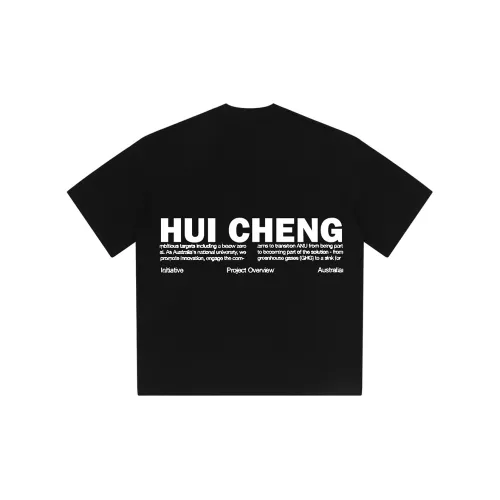 HCHUICHENG T-Shirts Unisex