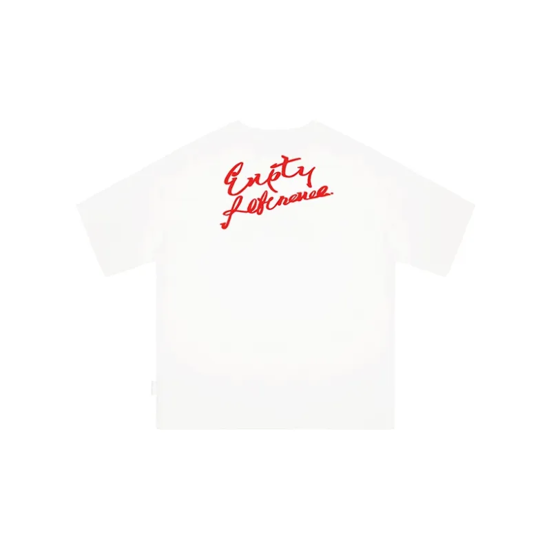 EMPTY REFERENCE T Shirt Unisex White-1