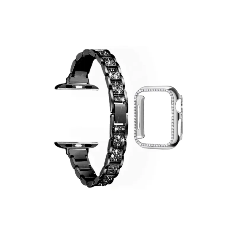 CHENSONG Apple Compatibility Watch Band Stainless Steel Material-3