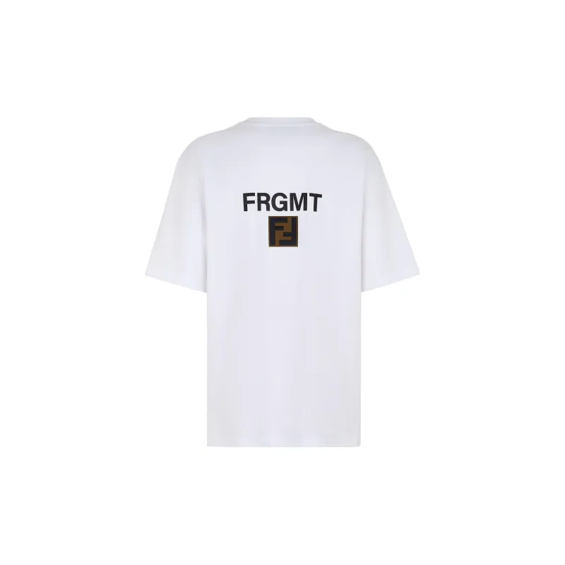 FENDI SS24 T Shirt Women's White-1