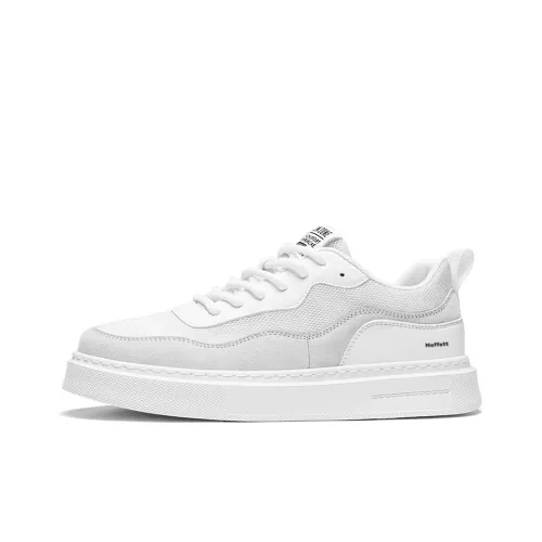 Moffett Wear-Resistant Low-Top Skateboard Shoes Unisex