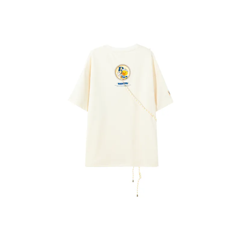 B.Duck T Shirts Women's Ecru-1