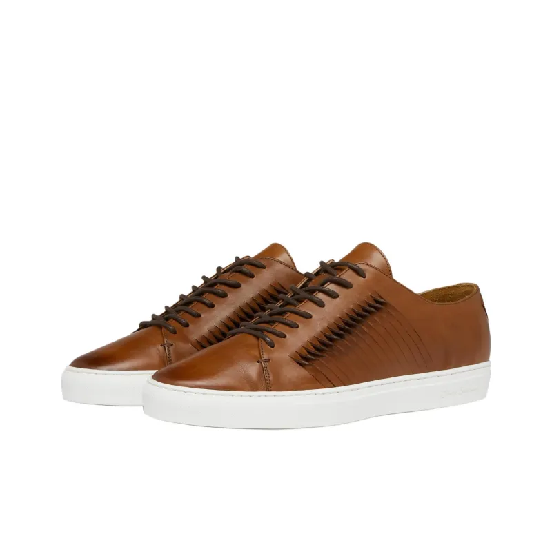 Oliver Sweeney Low-Top Skateboard Shoes Men's Tawny-2