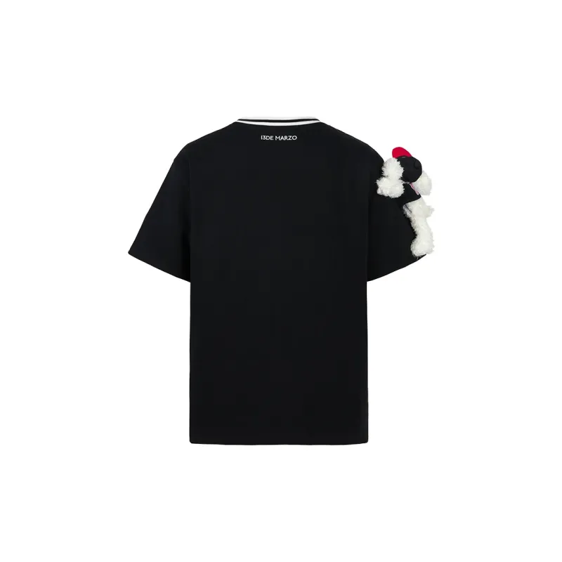 13 DEMARZO Short Sleeved T Shirts Unisex-4