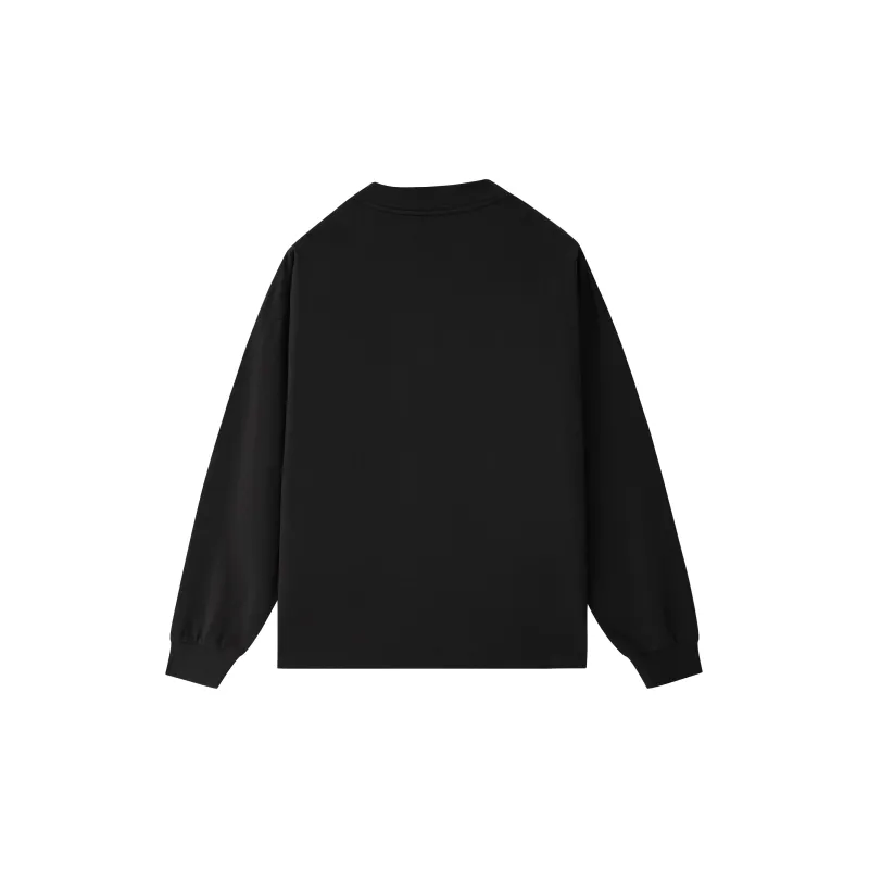 Fearless East Long Sleeved T Shirt Unisex-5