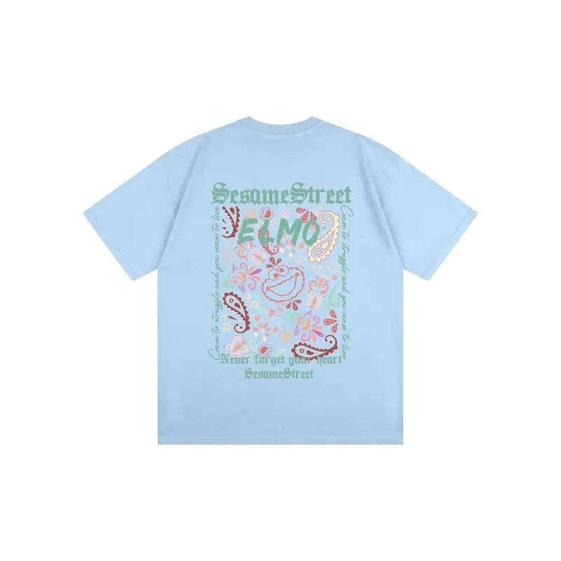 SESAME STREET T Shirts Unisex-16