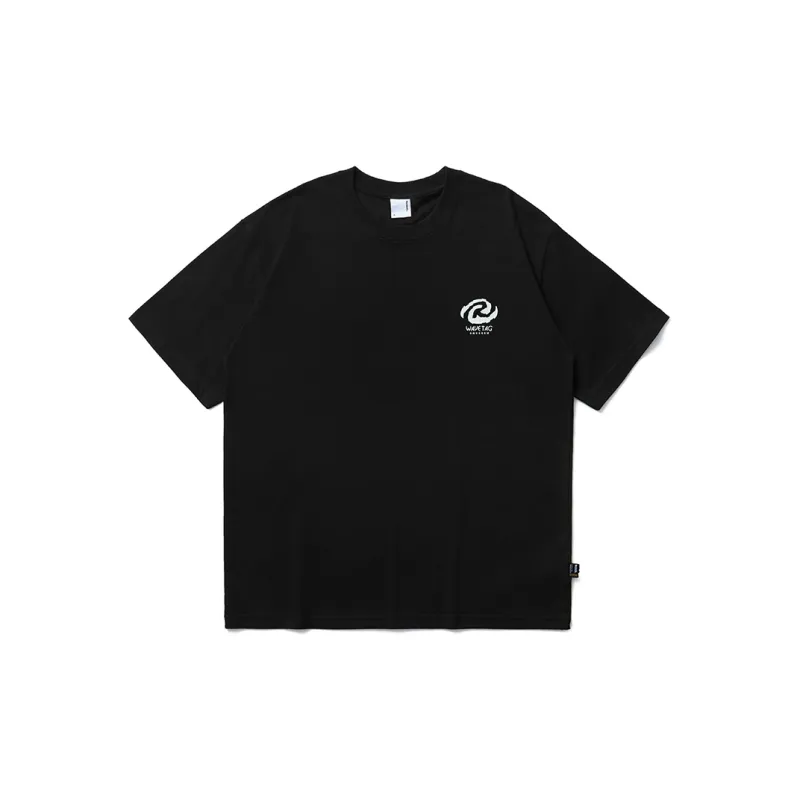 REMEDY Drop Shoulder Sleeve T Shirt Unisex-8