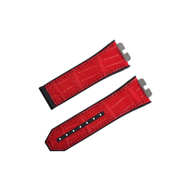 VAGENARI Rubber Strap Unisex Watch Band Compatible With Hublot Big Bang Tattoo Edition 45mm 415 Watch Band Unisex-2