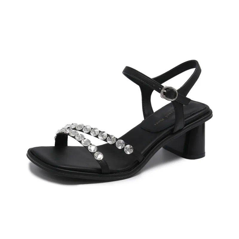 GEJIANI One Strap Sandals Women's-0