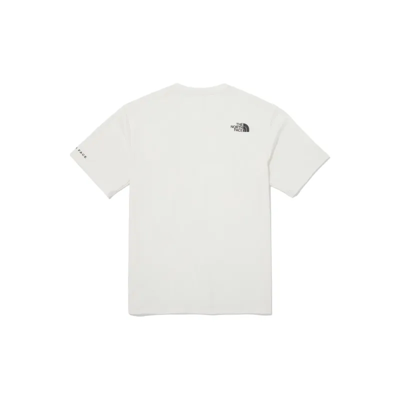 THE NORTH FACE Release S/S R/Tee T Shirt Men's Ecru-1