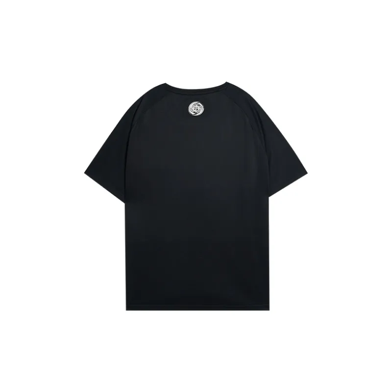 RIGORER Crew Neck Short Sleeved T Shirts Unisex-1