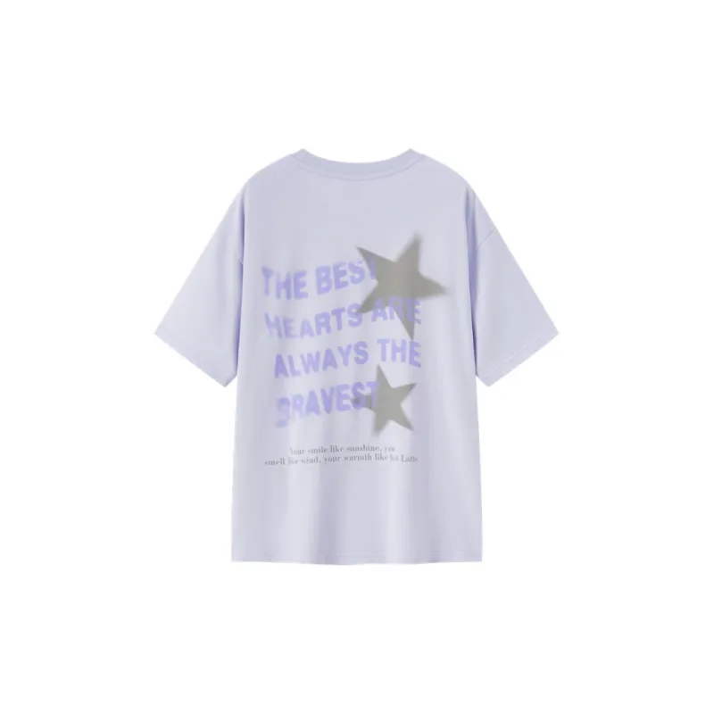 SEM/R Drop Shoulder Sleeve T Shirt Women's-5