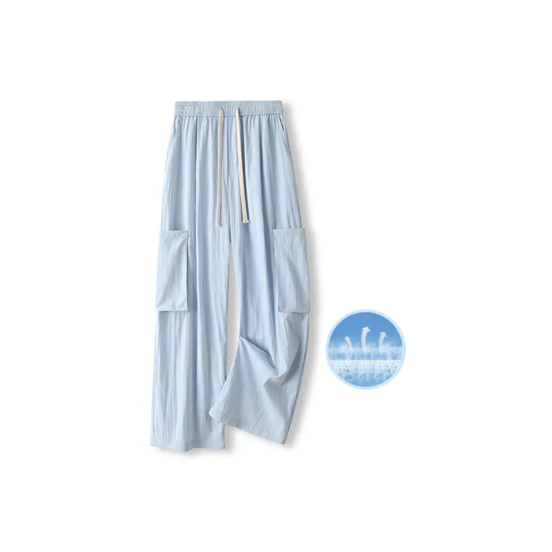 Ice flying Casual Pants Unisex-11